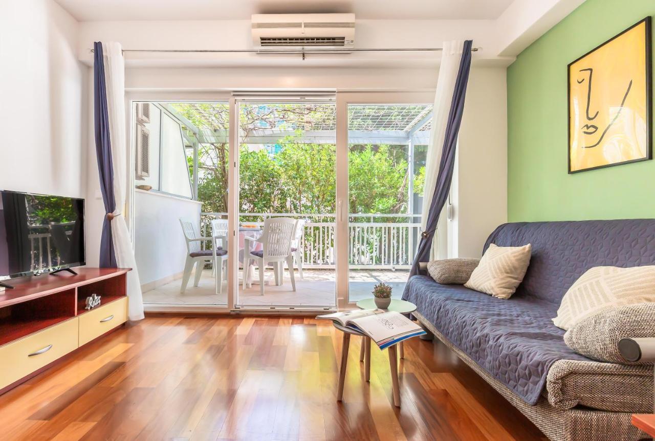 Apartments Sunset Makarska Ngoại thất bức ảnh