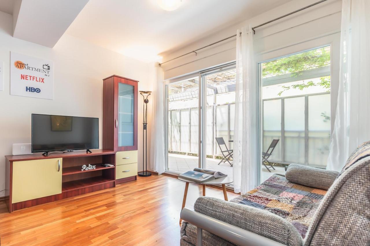 Apartments Sunset Makarska Ngoại thất bức ảnh