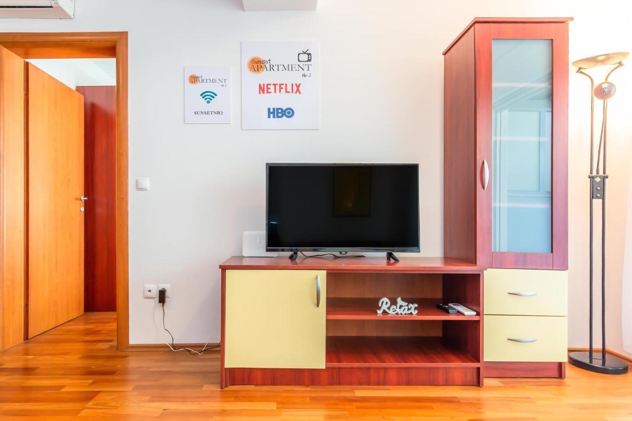 Apartments Sunset Makarska Ngoại thất bức ảnh
