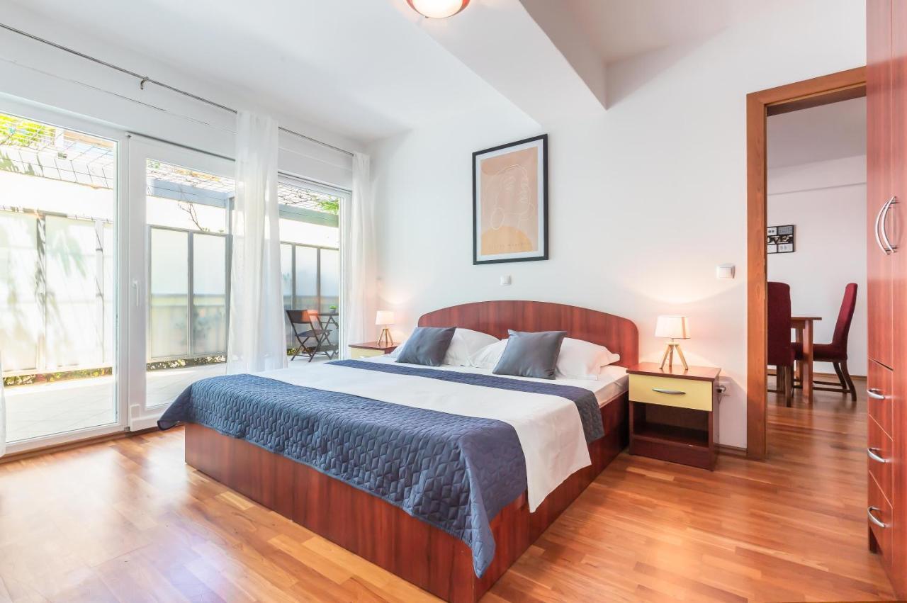 Apartments Sunset Makarska Ngoại thất bức ảnh