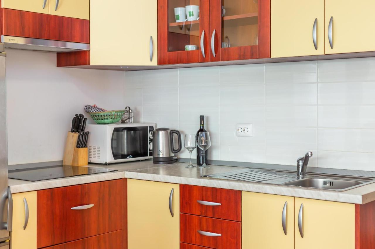 Apartments Sunset Makarska Ngoại thất bức ảnh