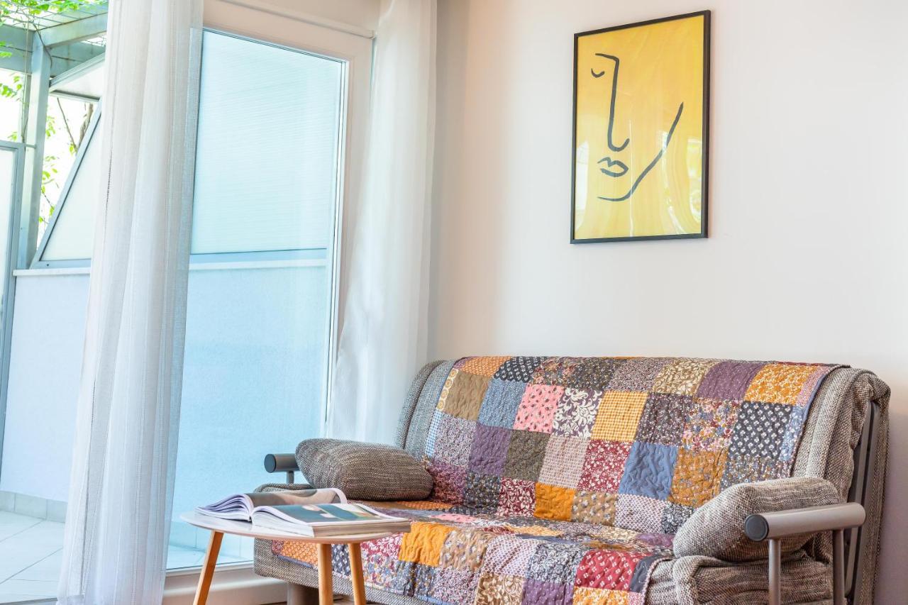 Apartments Sunset Makarska Ngoại thất bức ảnh